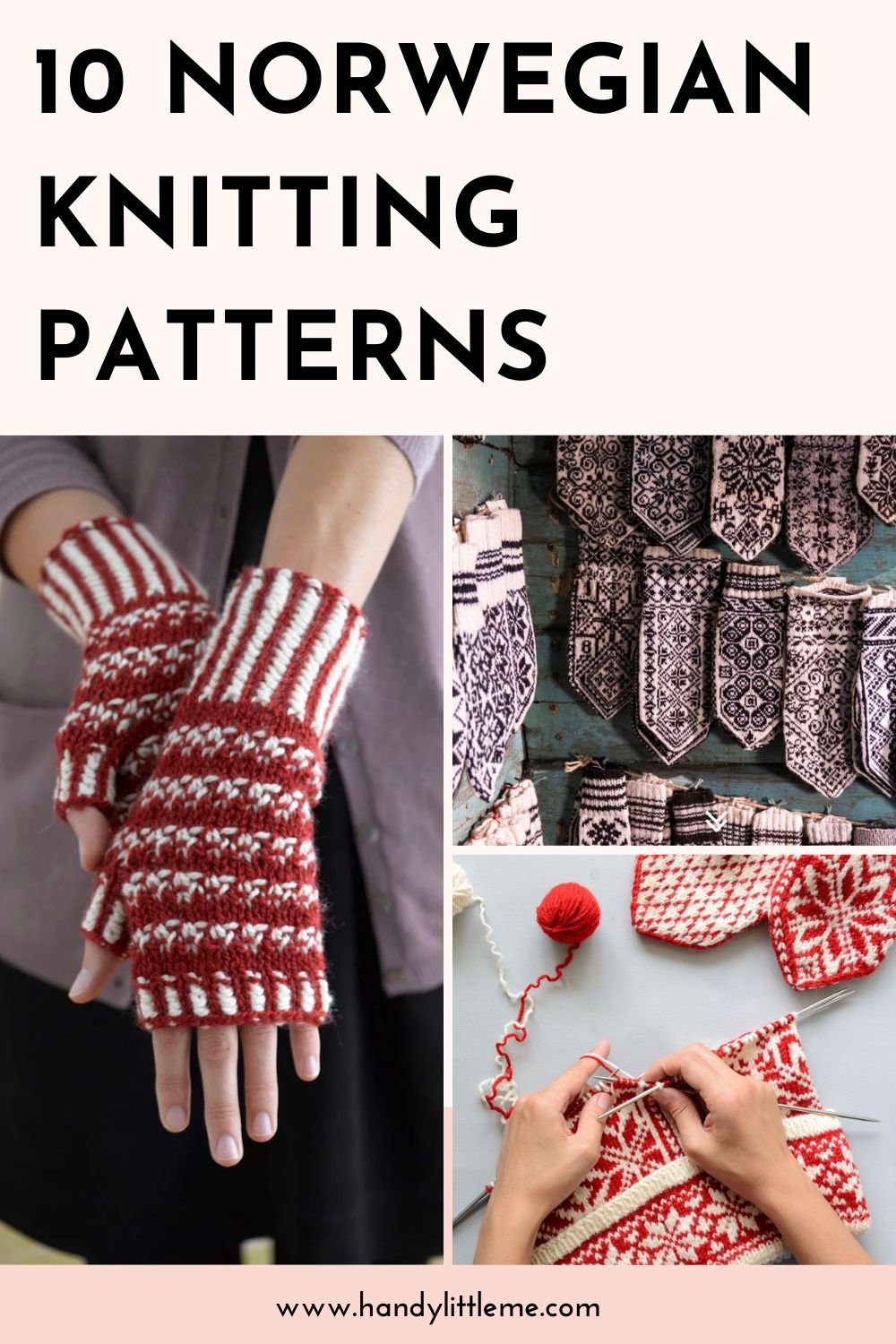 10 Norwegian Knitting Patterns