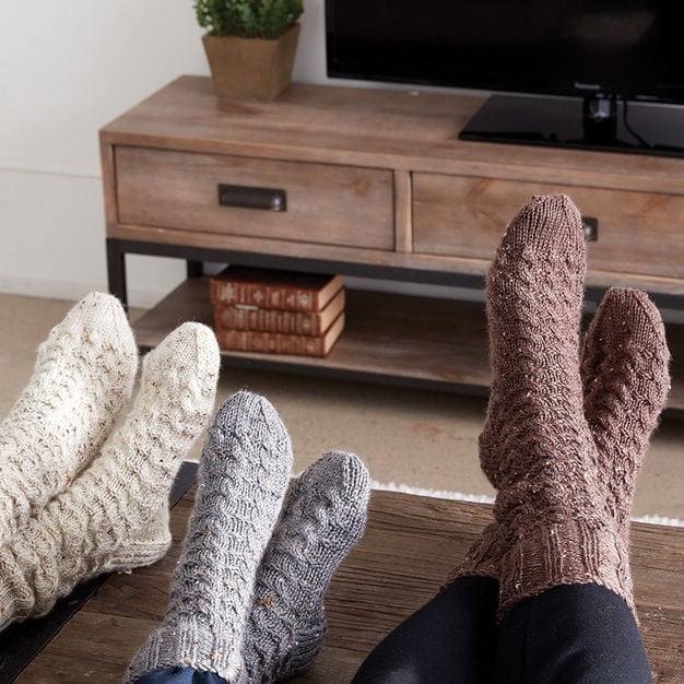 Sock Knitting Patterns You Will Love Handy Little Me