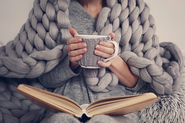 Free Knitted Blanket Patterns Super chunky knit blanket