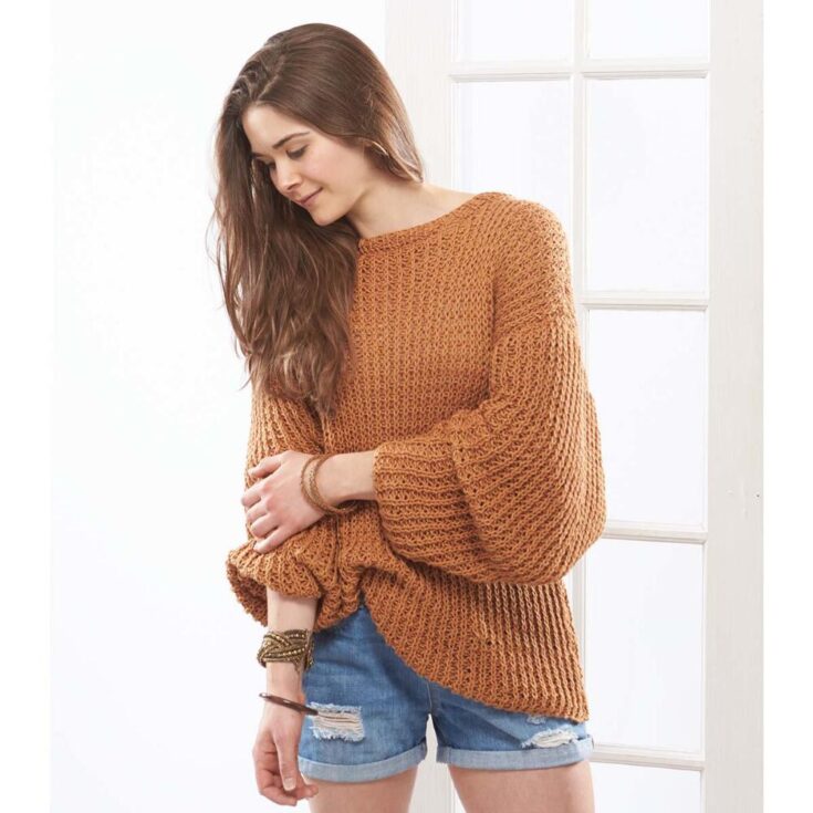 easy knit sweater