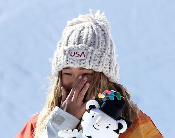 ChloeKimOlympicBeanieHat