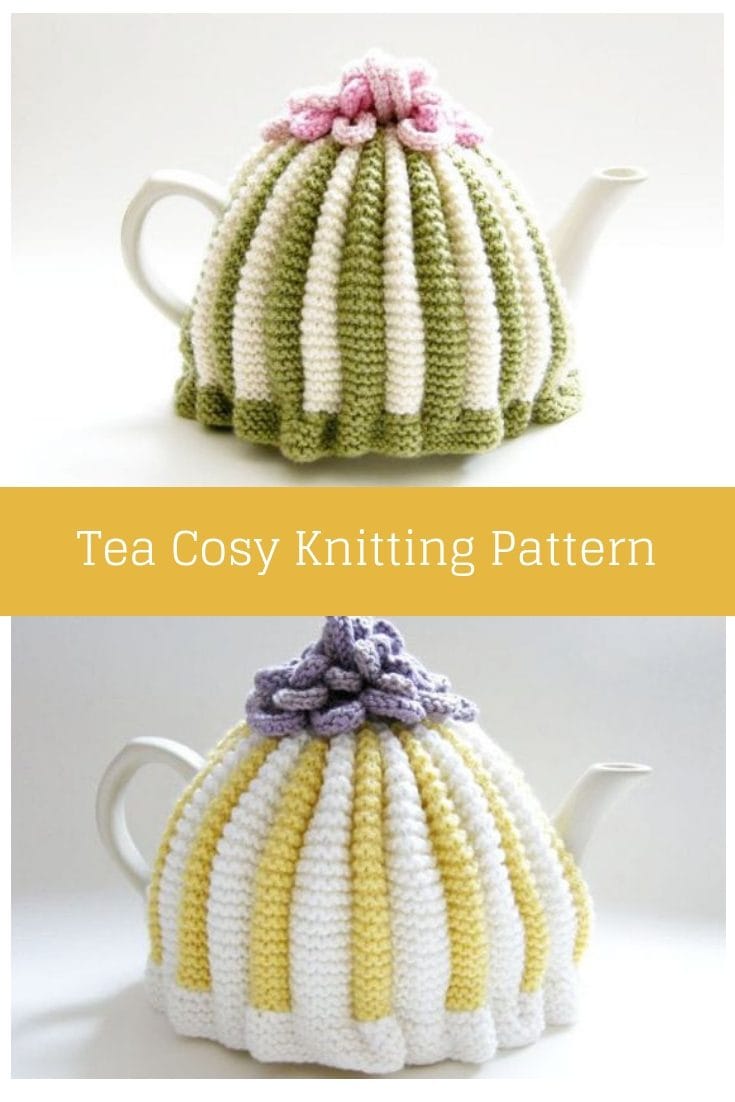 Tea Cosy Free Knitting Pattern - Handy Little Me