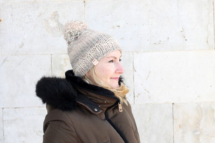 The Astraia Hat Knitting Pattern