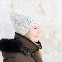 Knit Hat Patterns |The Athena Hat
