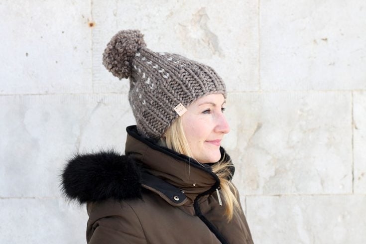The Efimia Hat Knitting Pattern