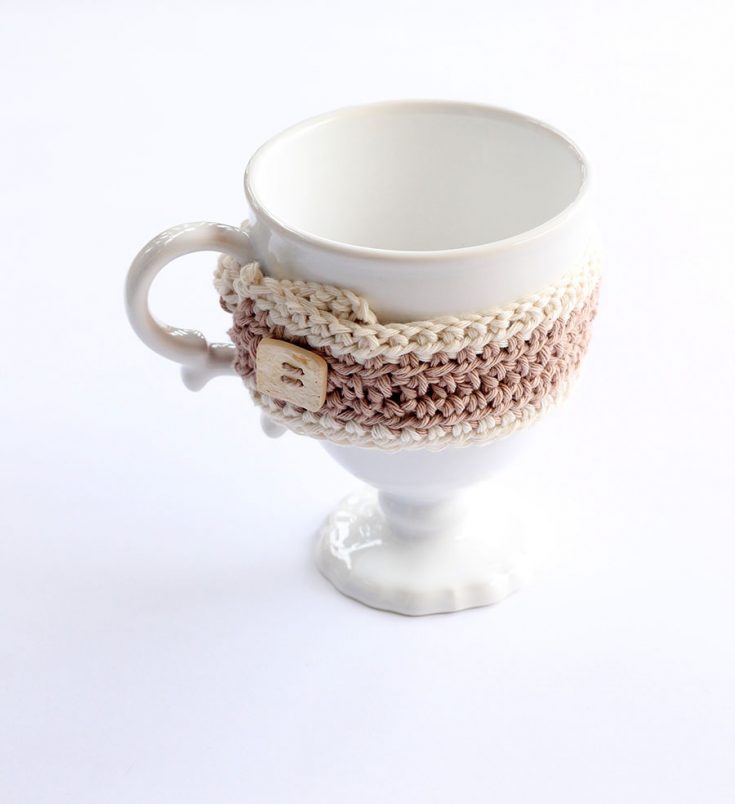 Crochet Mug Cozy Free Pattern