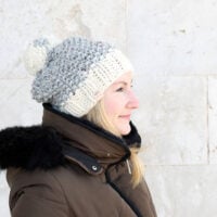 Easy Hat Pattern | The Alexia