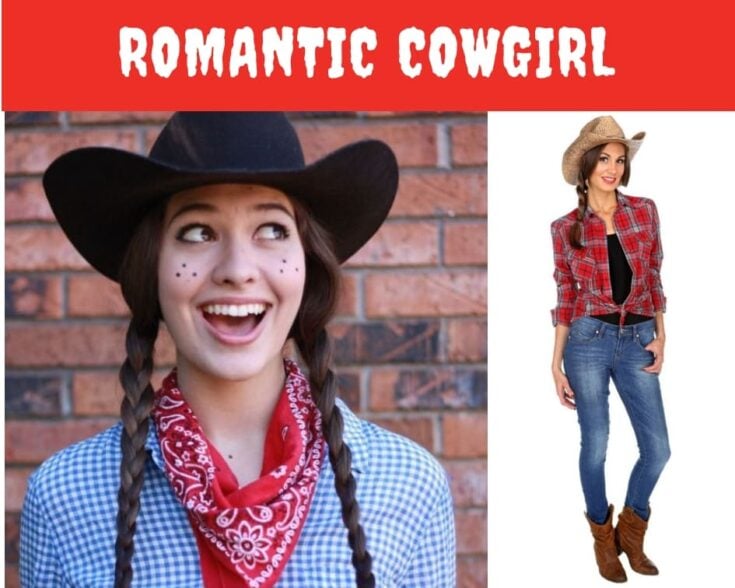 romantic cowgirl halloween costume