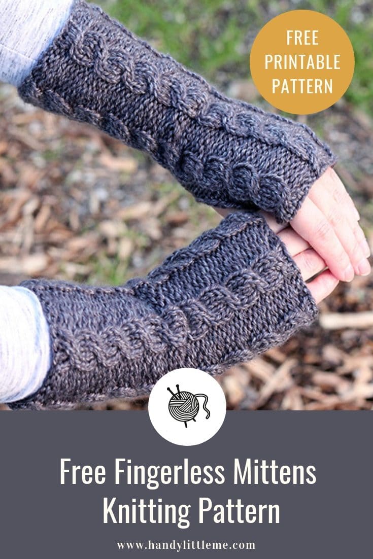 Fingerless Gloves Pattern