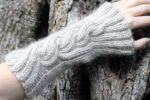 How To Knit With Two Strands Of Yarn Together - Handy Little Me