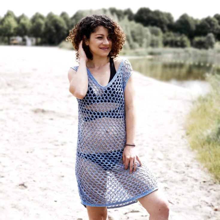 Image for Erastis Cover Up Dress by Katerina