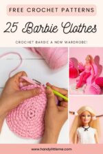 25 Barbie Clothes Free Crochet Patterns - Handy Little Me