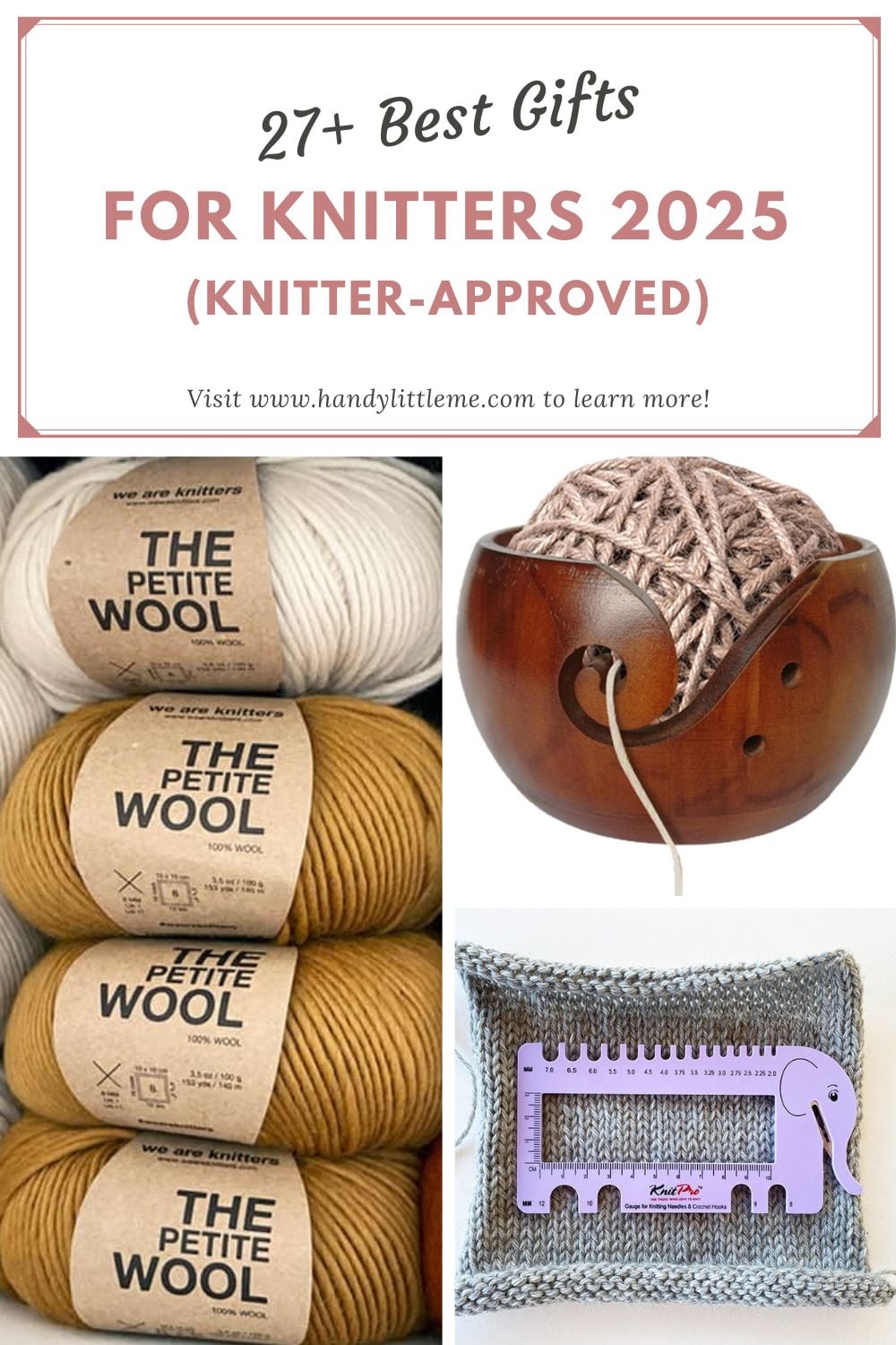 Knitters gift guide 27+ Best Gifts For Knitters 2025 (Knitter-Approved)