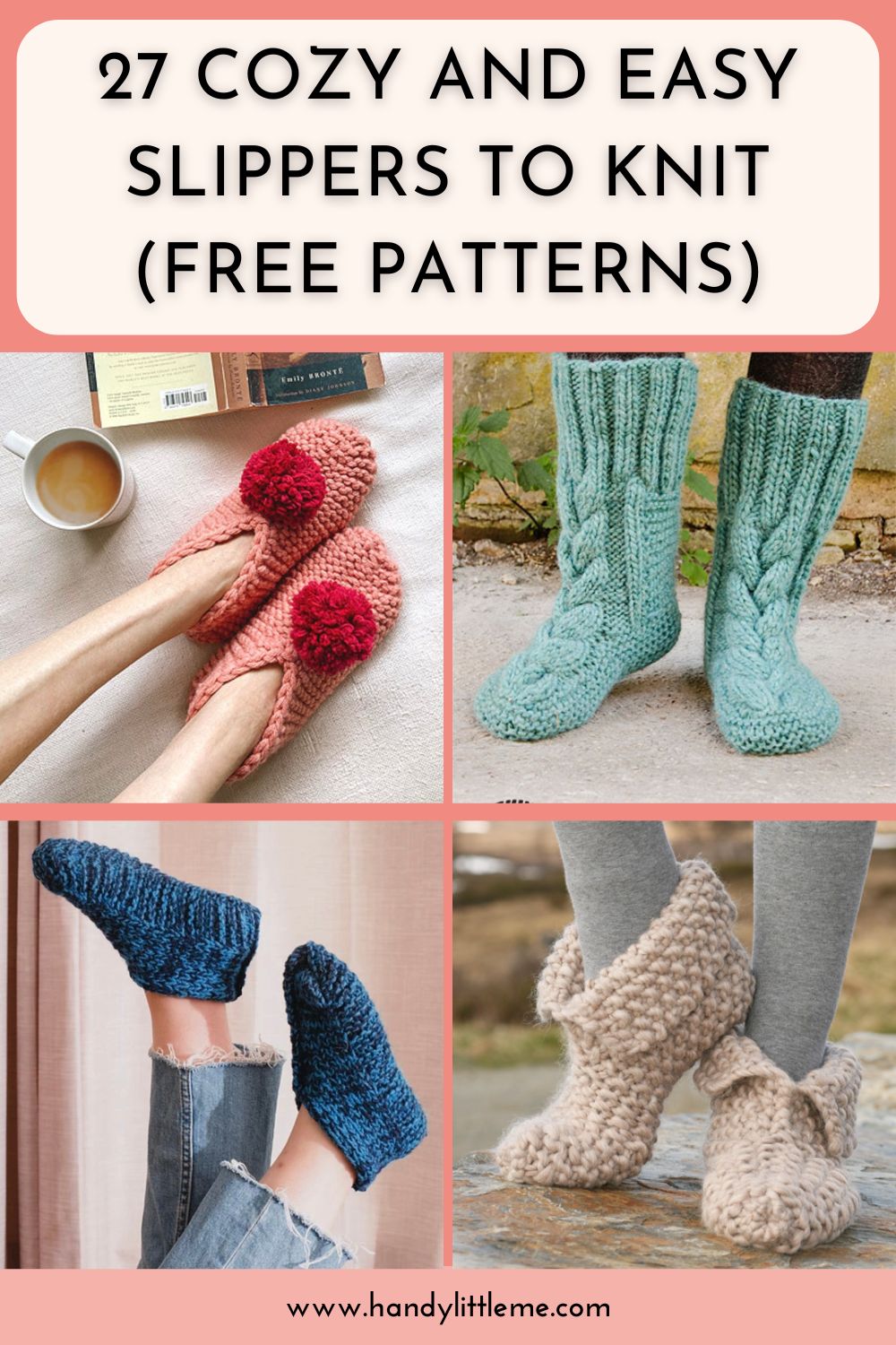 Knitting Slippers 27 Cozy Slippers To Knit Free Patterns Handy Knitting Slippers 27 Cozy Slippers To Knit Free Patterns Handy
