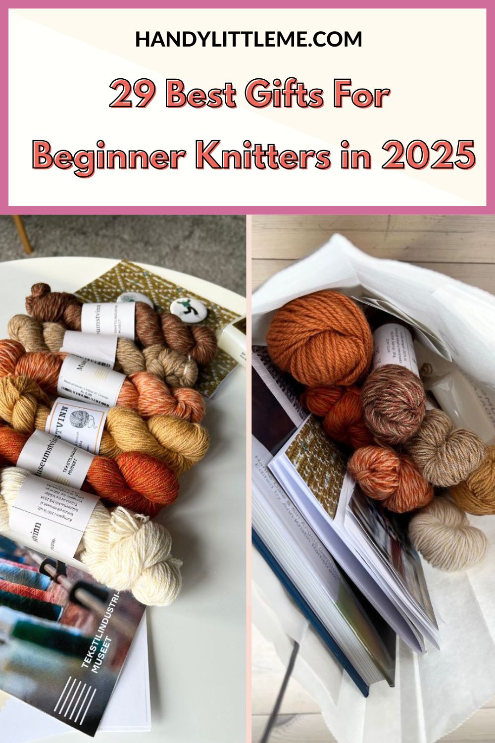 29 Best Gifts For Beginner Knitters in 2025