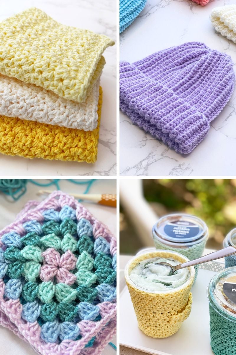 30 minute crochet projects