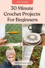 30 Minute Crochet Projects For Beginners - Handy Little Me