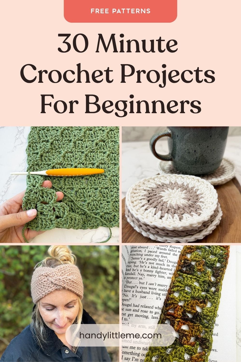 30 minute crochet projects easy ideas for beginners