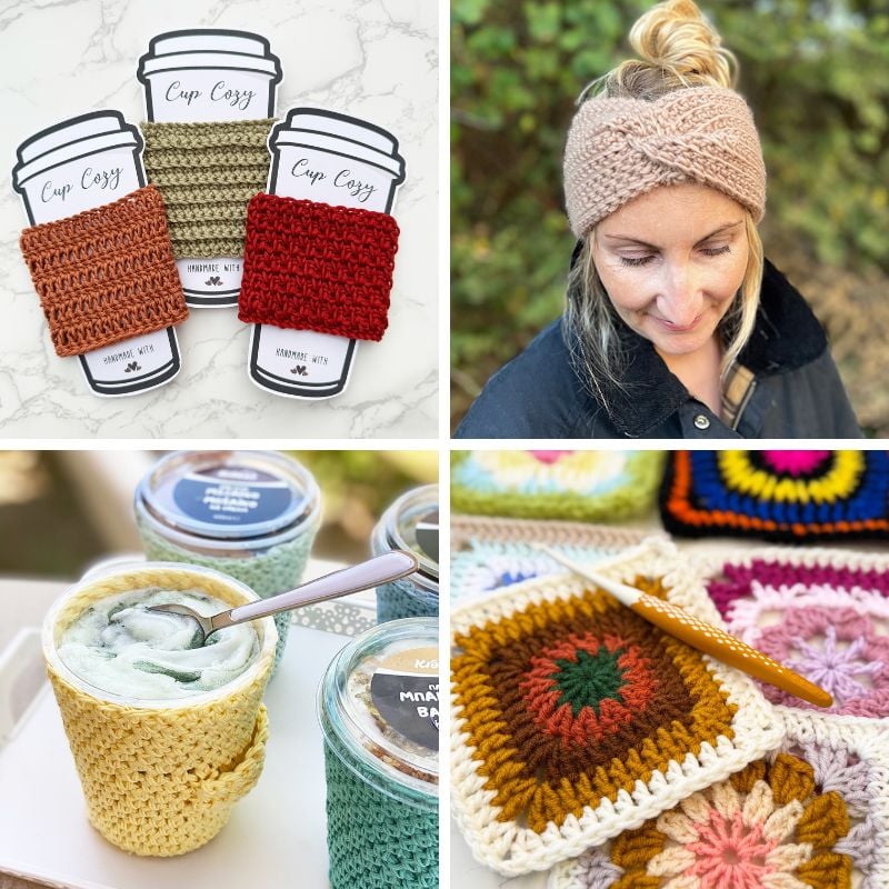 30 minute crochet projects feat image