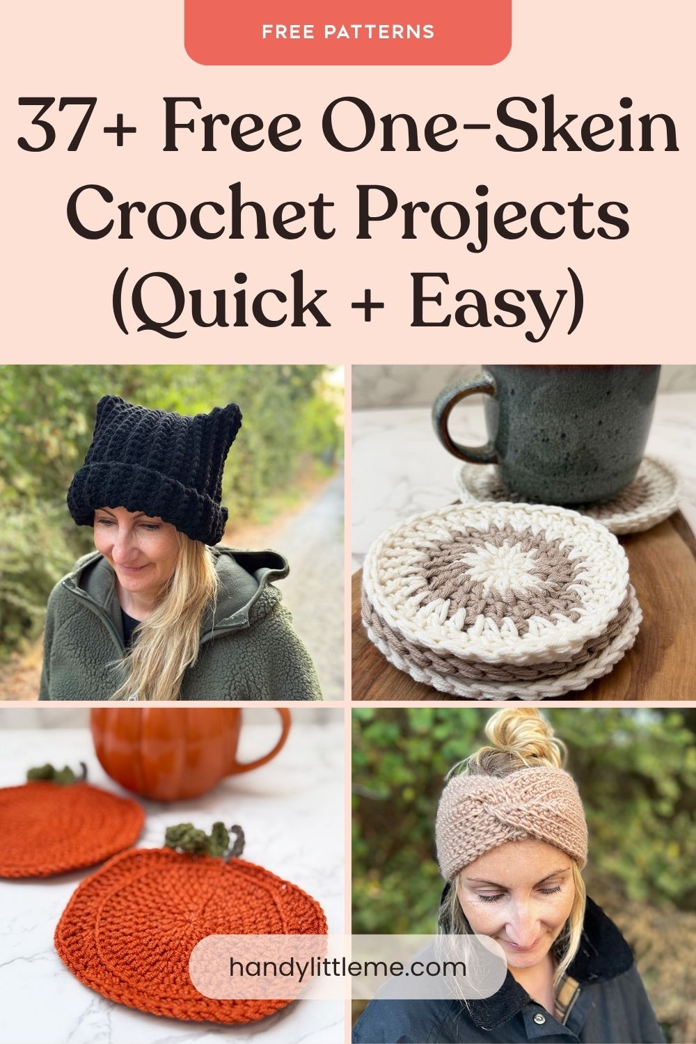 37 Free One Skein Crochet Projects