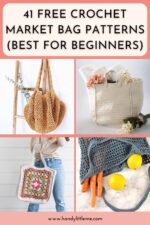 41+ Free Crochet Market Bag Patterns (Best For Beginners) - Handy Little Me