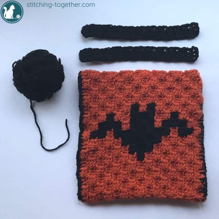 5 Crochet Halloween Treat Bag Patterns by Stitching Together