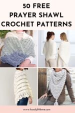 50 Free Prayer Shawl Crochet Patterns - Handy Little Me
