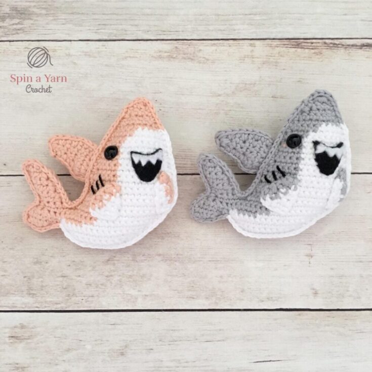Image for Shark Amigurumi by Spin A Yarn Crochet