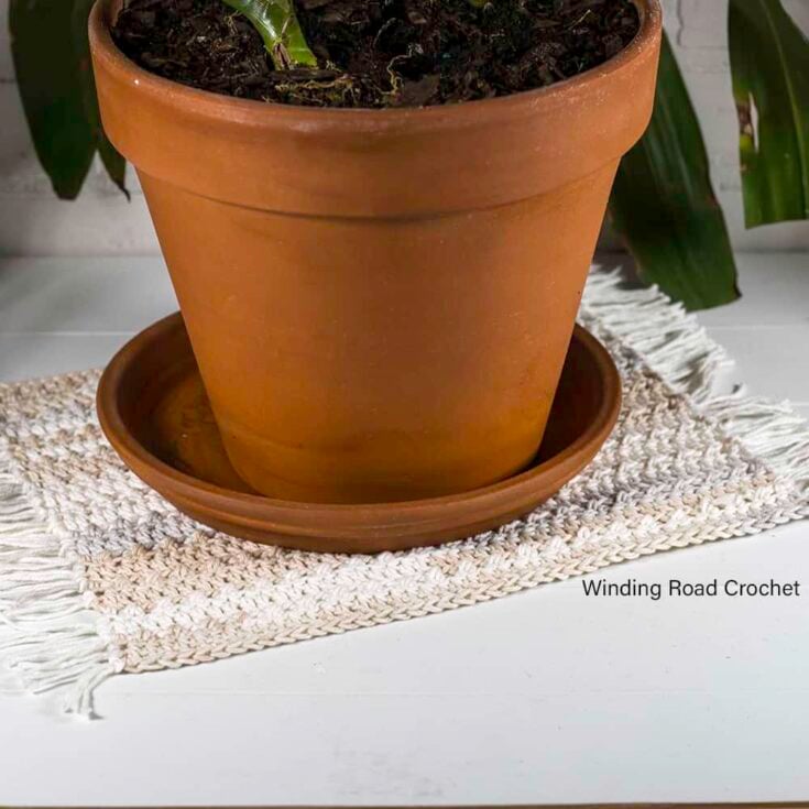 A Mat for Every Room: Free Crochet Pattern by Winding Road Crochet