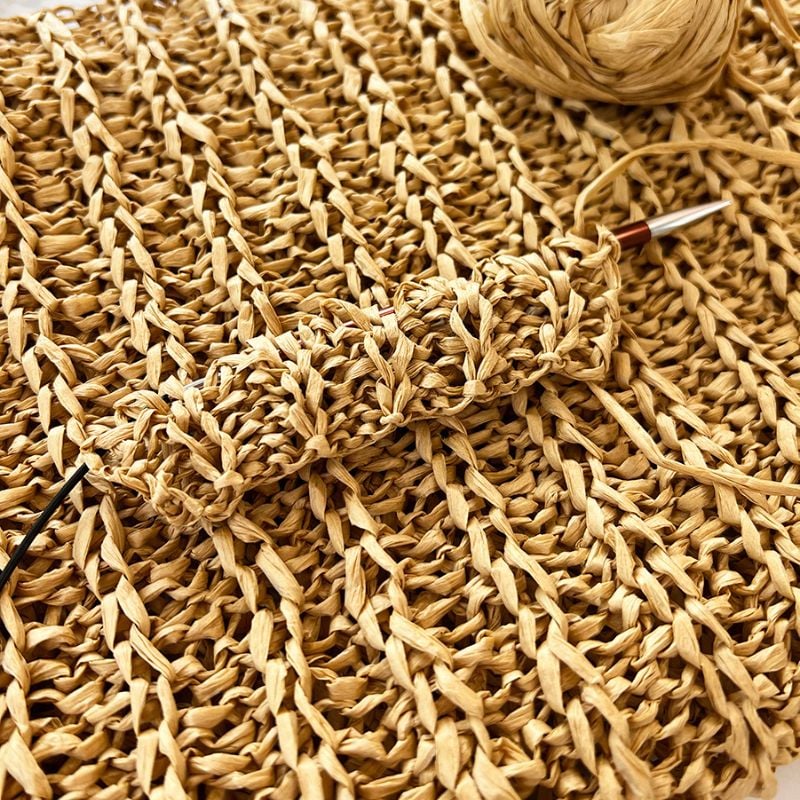 How To Knit Slip Stitch Rib (Tutorial)