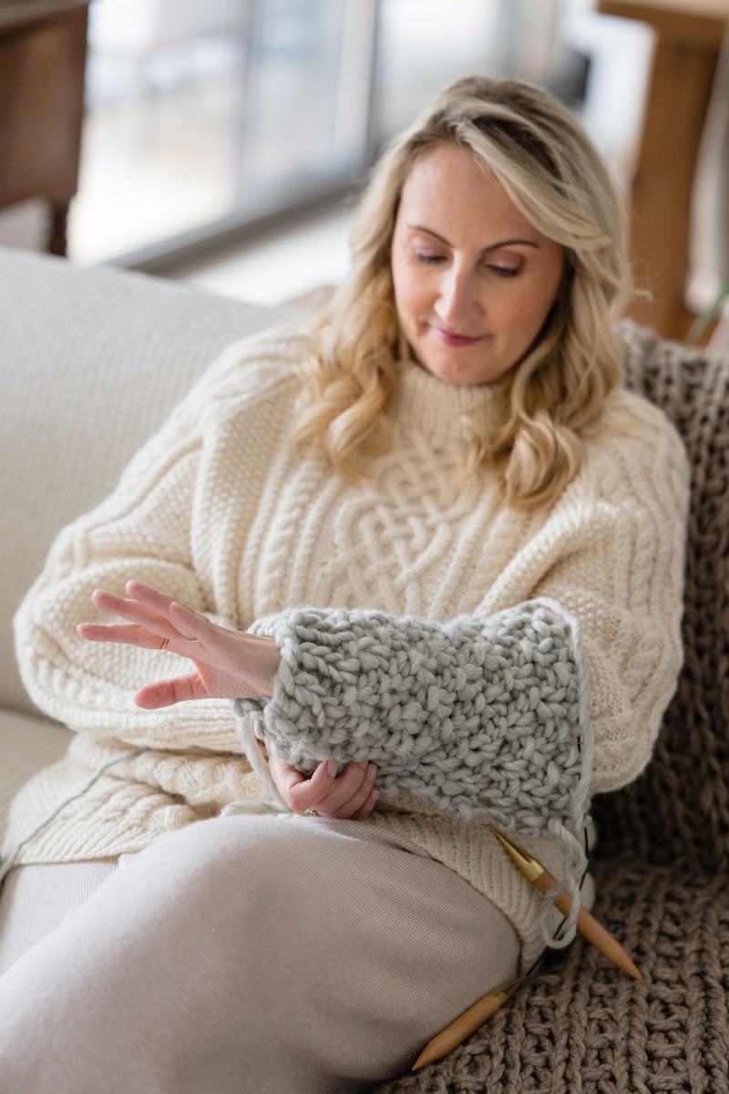 Discover knitting patterns for advanced beginners to build your skills.