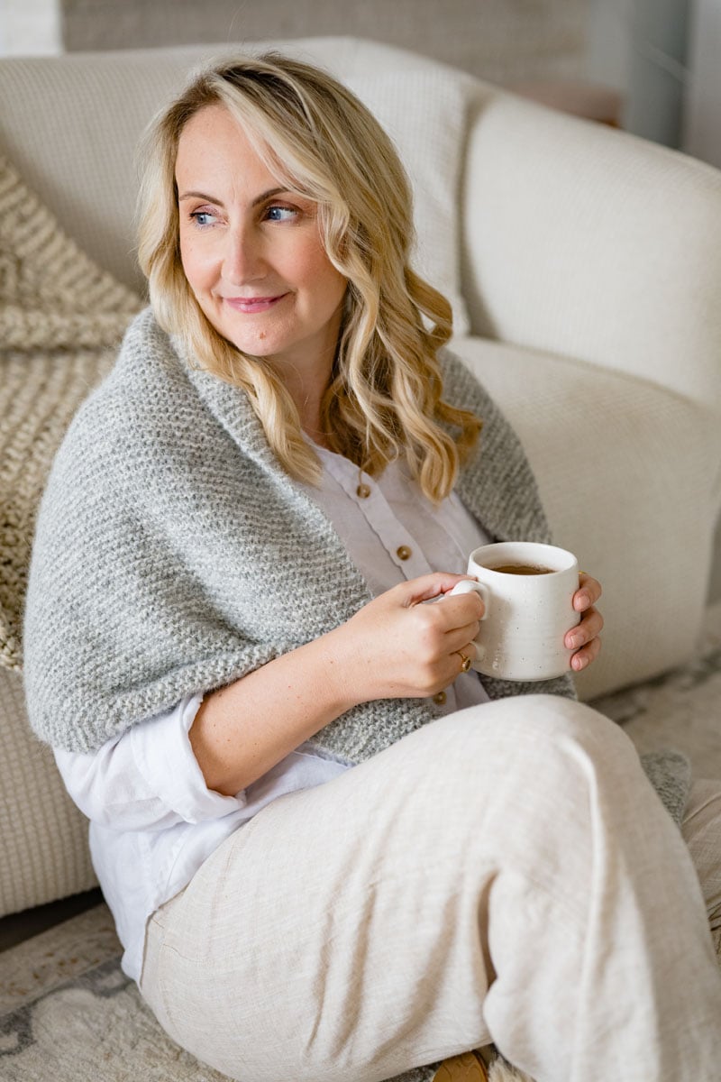 Outlander Carolina Shawl Knitting Pattern
