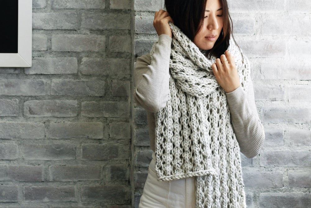 33 Free Scarf Knitting Patterns To Make In 2026 - Handy Little Me