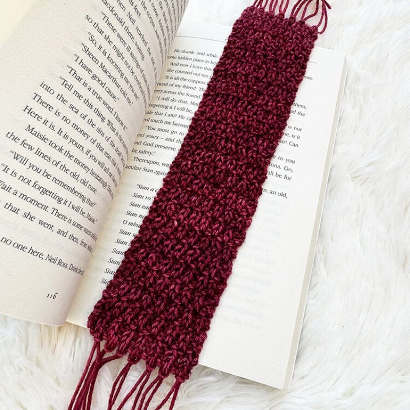 All too well scarf bookmark feat image