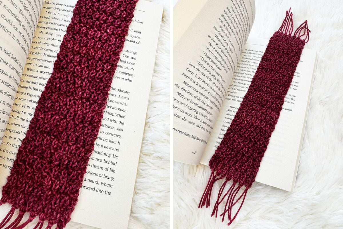 All too well scarf bookmark