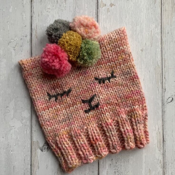 Alpaca Hat Pattern - Free! by Cookston Crafts