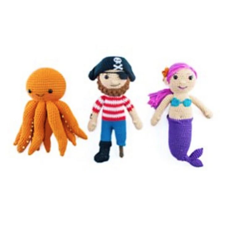 Amigurumi Octopus by DMC