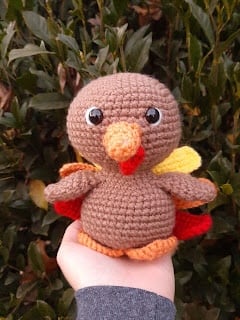 Amigurumi Turkey by Teen Crocheter