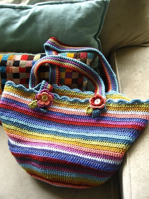 Attic24 Crochet Bag by Attic24