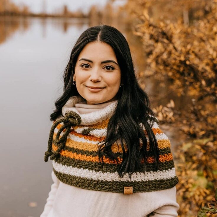 Aurelia Crochet Cowl Pattern by A Crocheted Simplicity