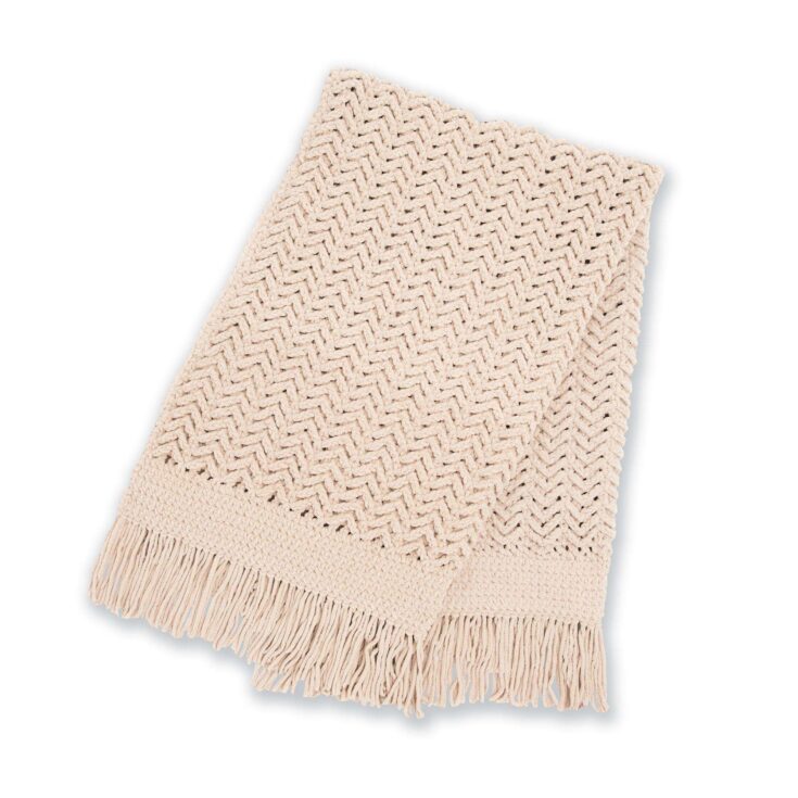 Image for Bernat Herringbone Crochet Blanket by Yarnsprations