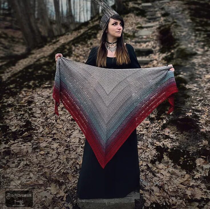Baba Shawl by SisHomemade