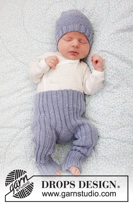 Baby Talk Pants by DROPS Design