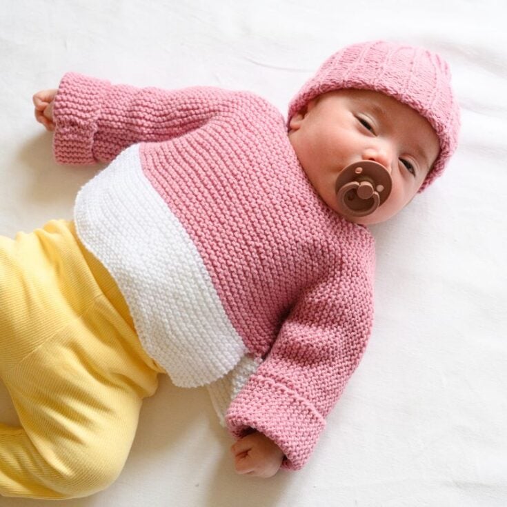 Baby sweater featured image
