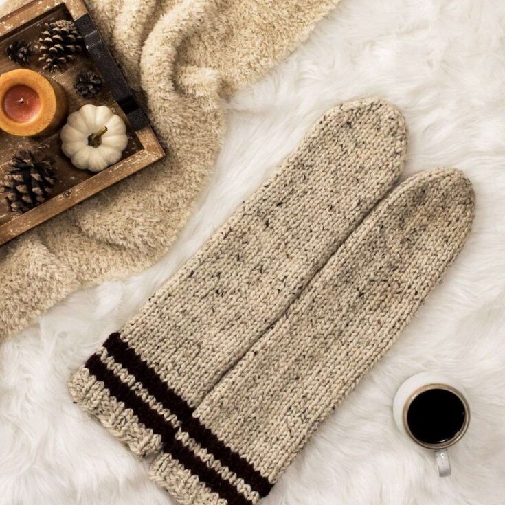 Beginner Tube Sock Knitting Pattern Free by Broome Fields