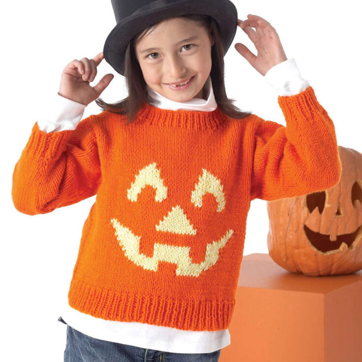Image for Bernat "Very Scary" Pullovers by Yarnspirations