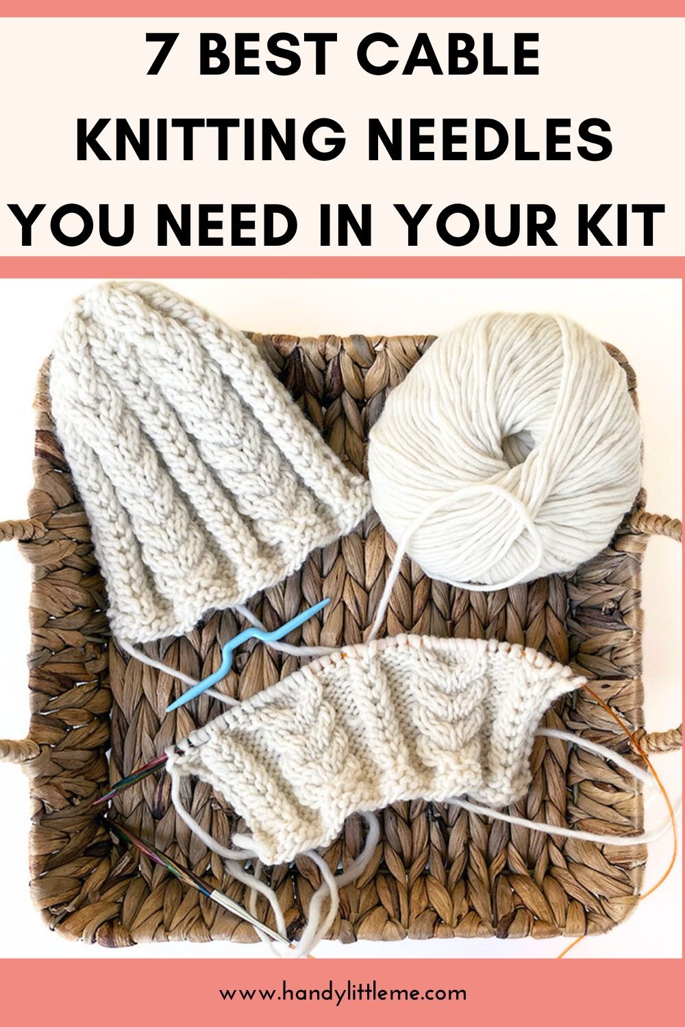 Best Cable Knitting Needles You Need In Your Kit