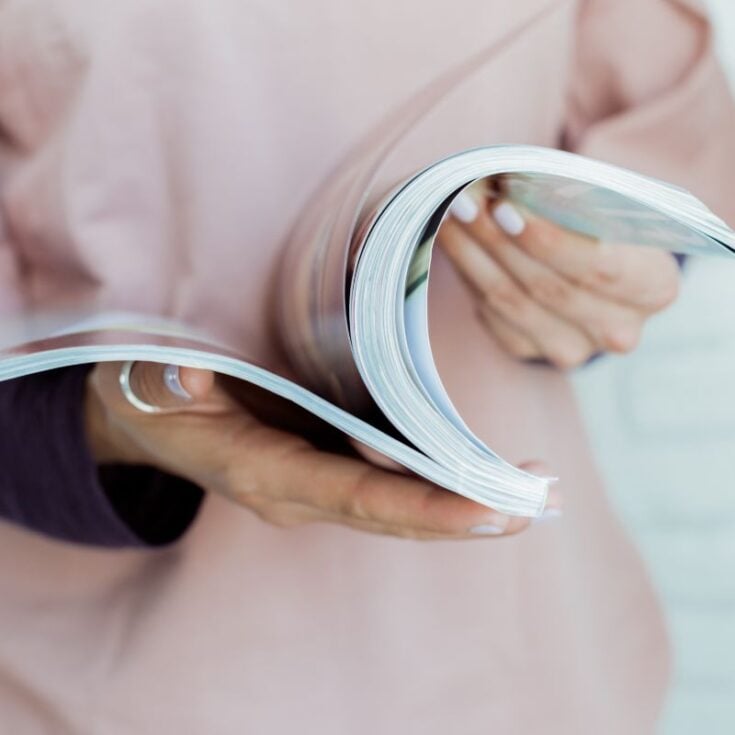 Best knitting magazines feat images