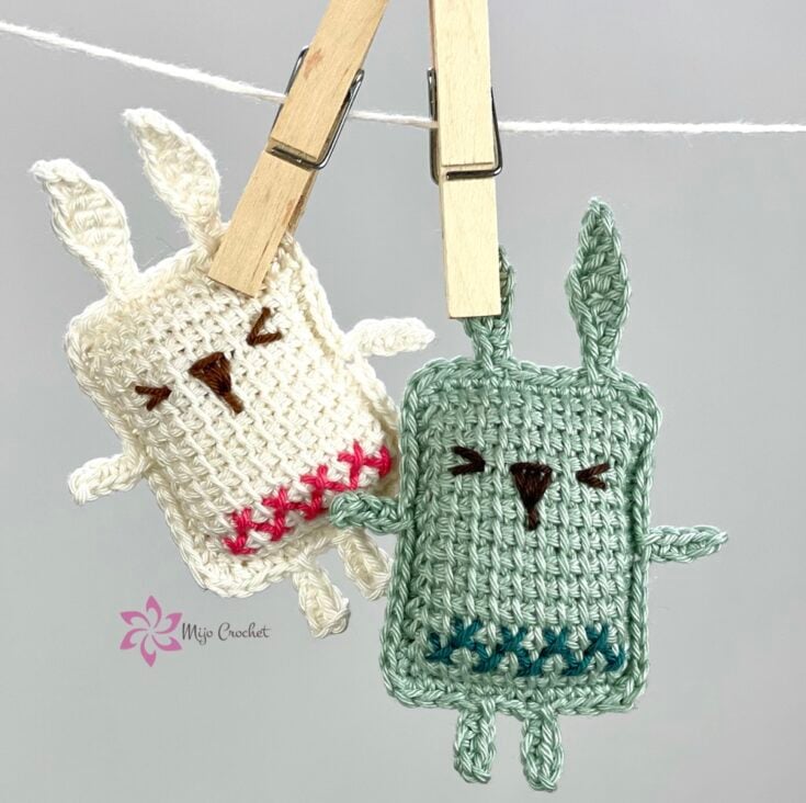 Bitsize Bunny by Mijo Crochet
