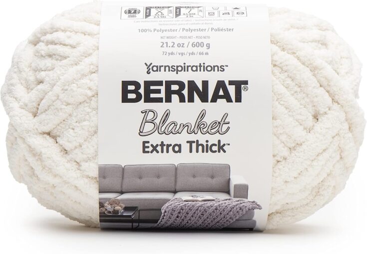 Blanket Extra Thick by Bernat